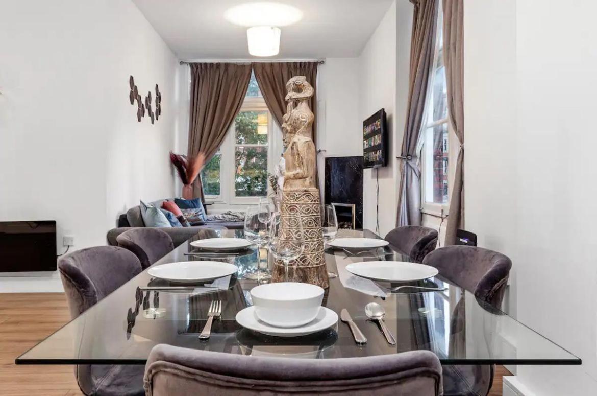 Majestic 2-Bedroom Flat In Knightsbridge-Hyde Park Kb70 London Exteriör bild