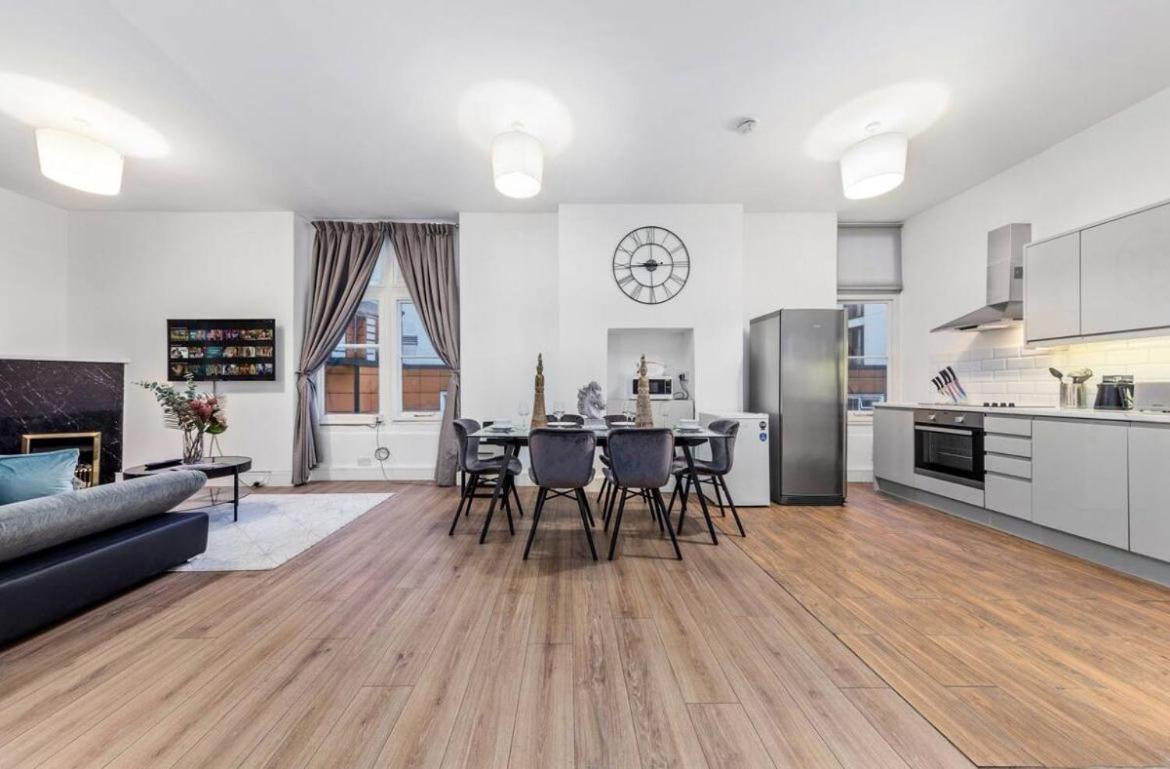 Majestic 2-Bedroom Flat In Knightsbridge-Hyde Park Kb70 London Exteriör bild