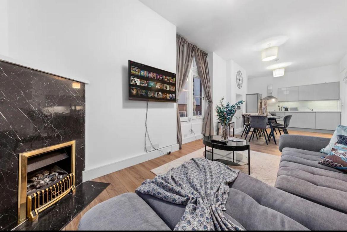 Majestic 2-Bedroom Flat In Knightsbridge-Hyde Park Kb70 London Exteriör bild